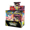 Pokemon TCG Mega Evolution—Perfect Order Booster Display Box