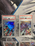 Son Goku - Vegeta (Extra Rare) - Dragon Ball Super Divers Cards (Sequential Set, PSA 10)