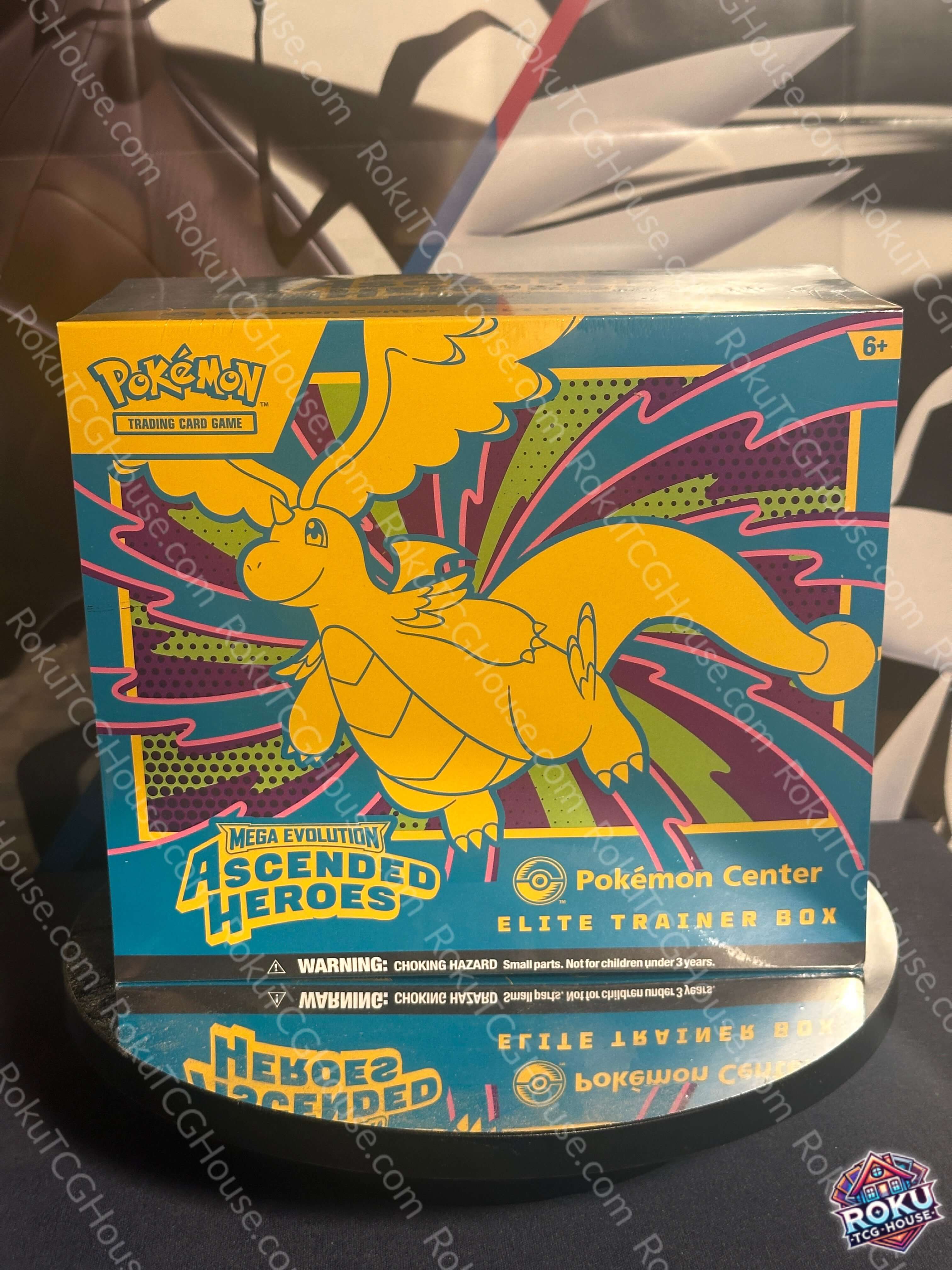 Ascended Heroes Elite Trainer Box (ETB) (Pokemon Center Exclusive)