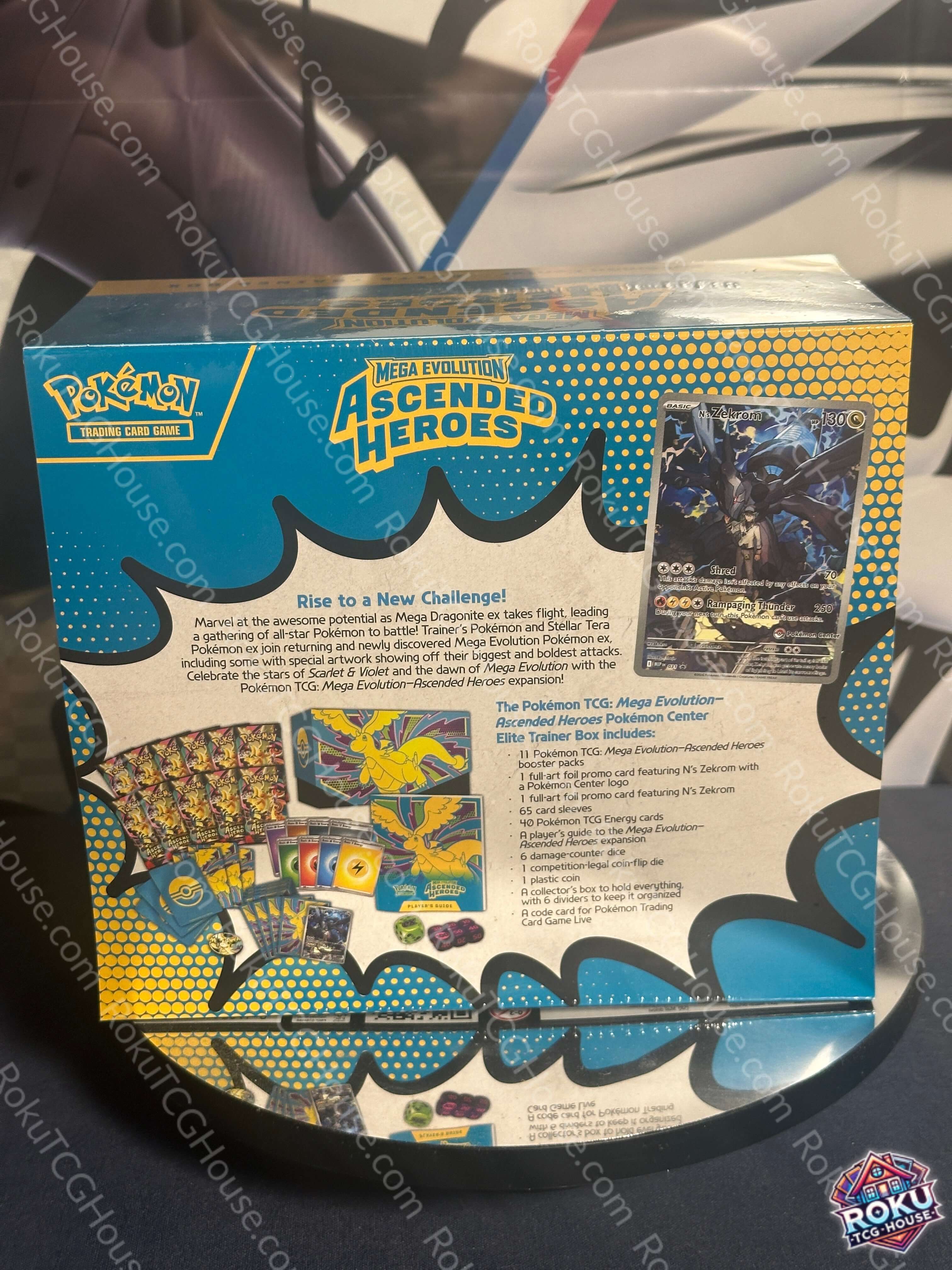 Ascended Heroes Elite Trainer Box (ETB) (Pokemon Center Exclusive)
