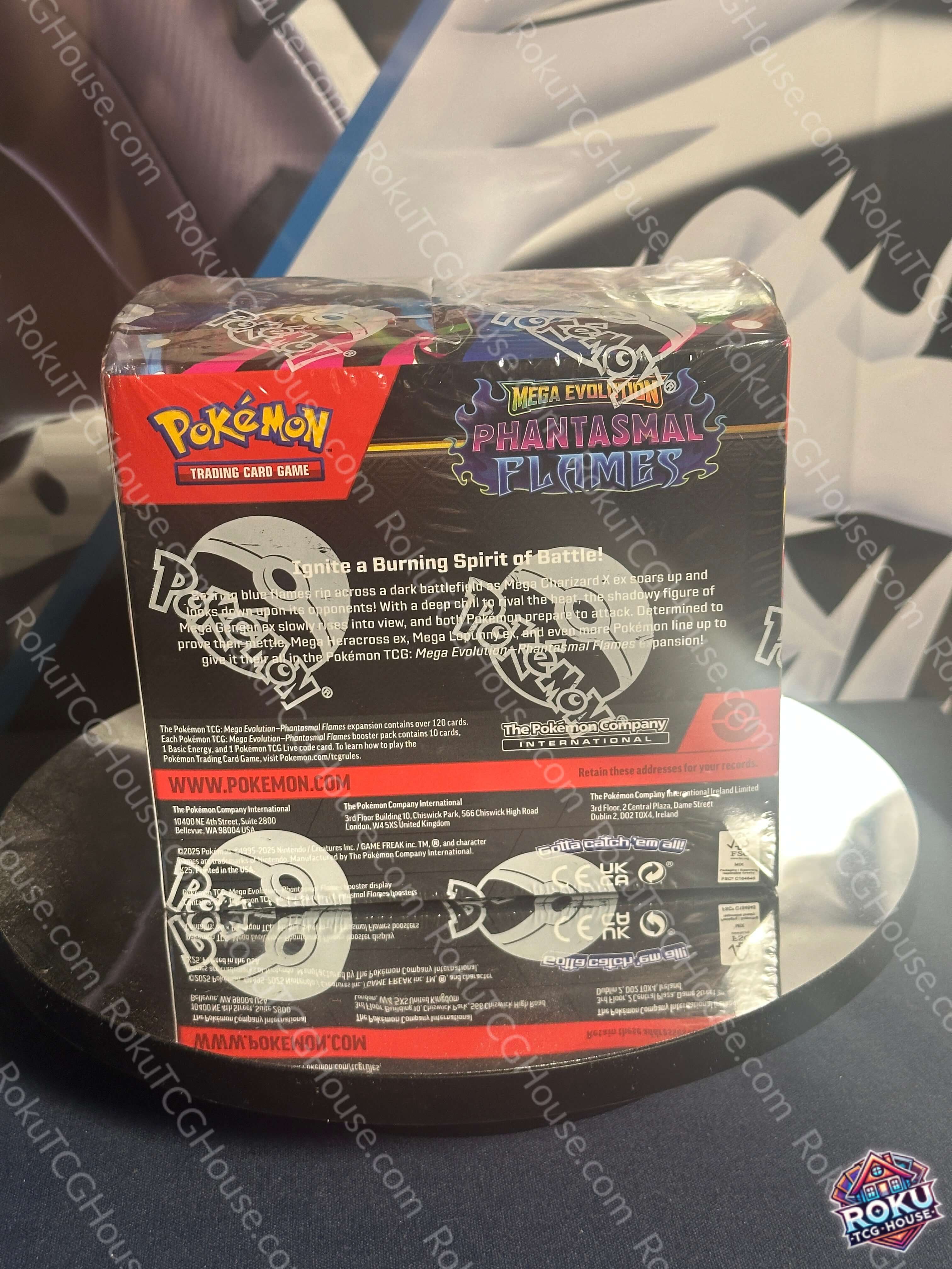 Phantasmal Flames Booster Box