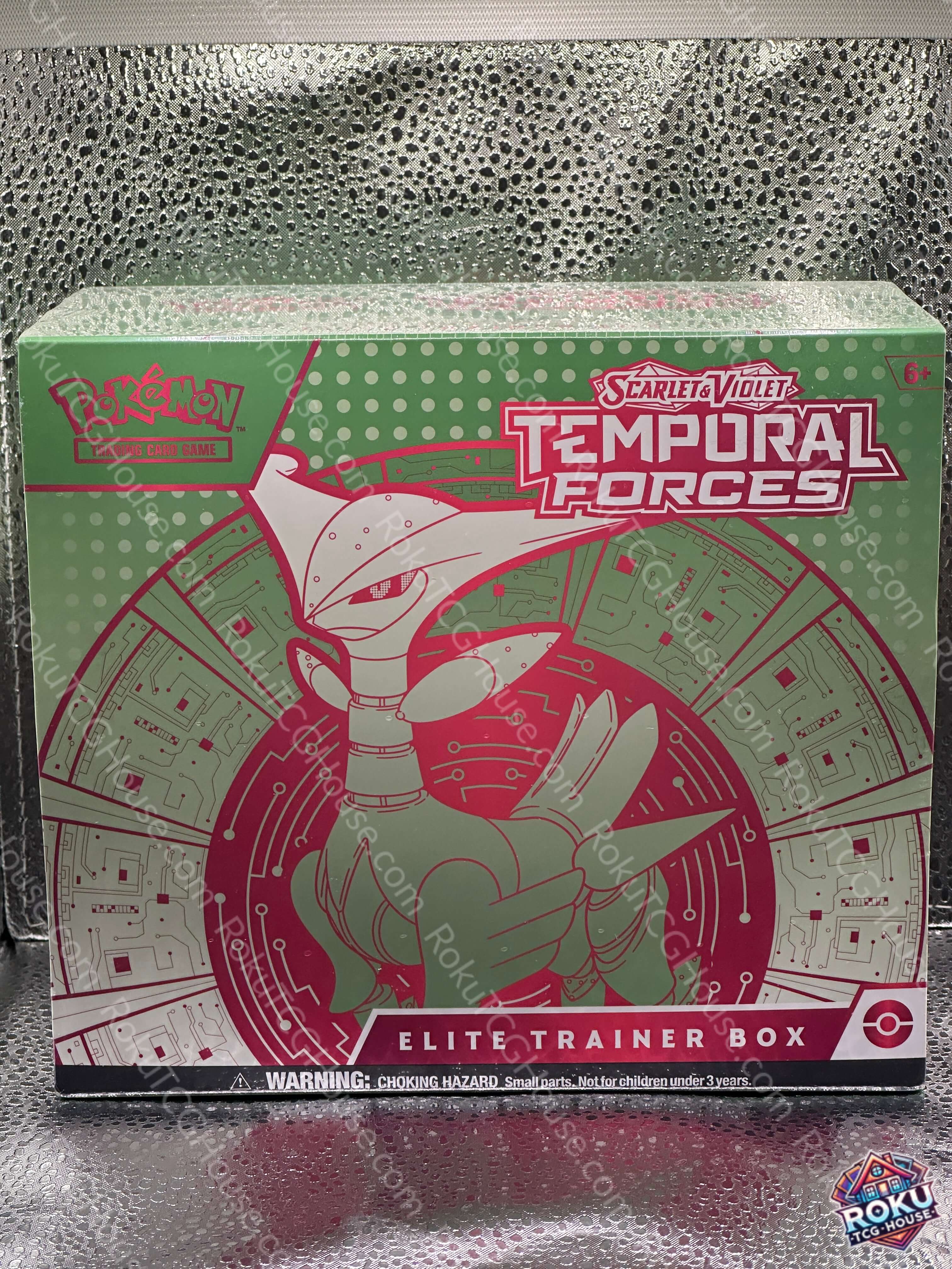 Temporal Forces Elite Trainer Box (ETB) (Iron Leaves)