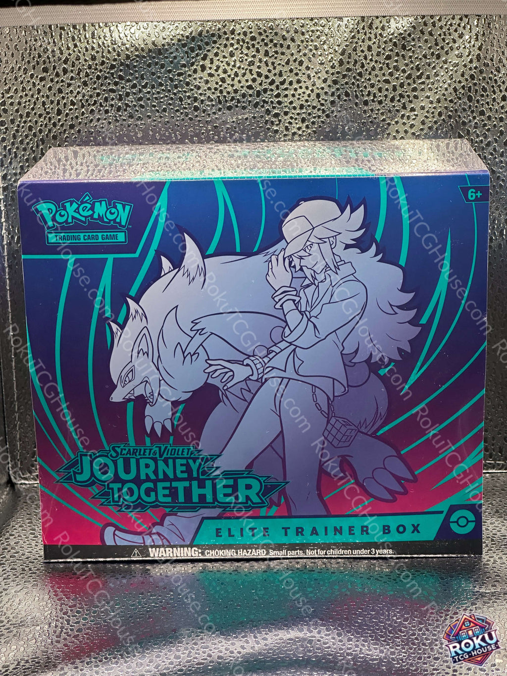 Journey Together Elite Trainer Box (ETB)