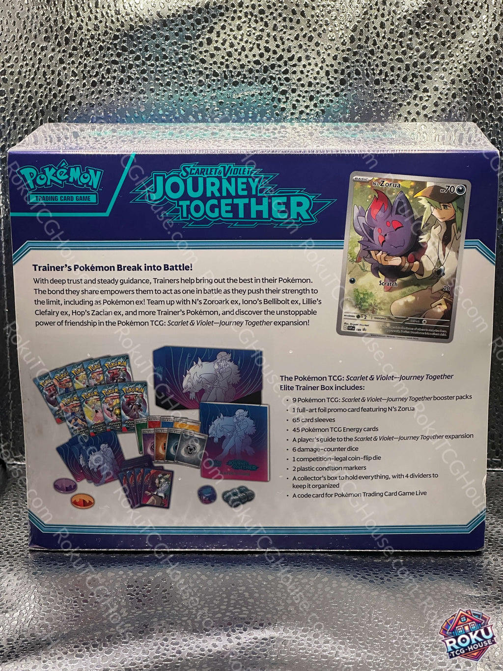 Journey Together Elite Trainer Box (ETB)