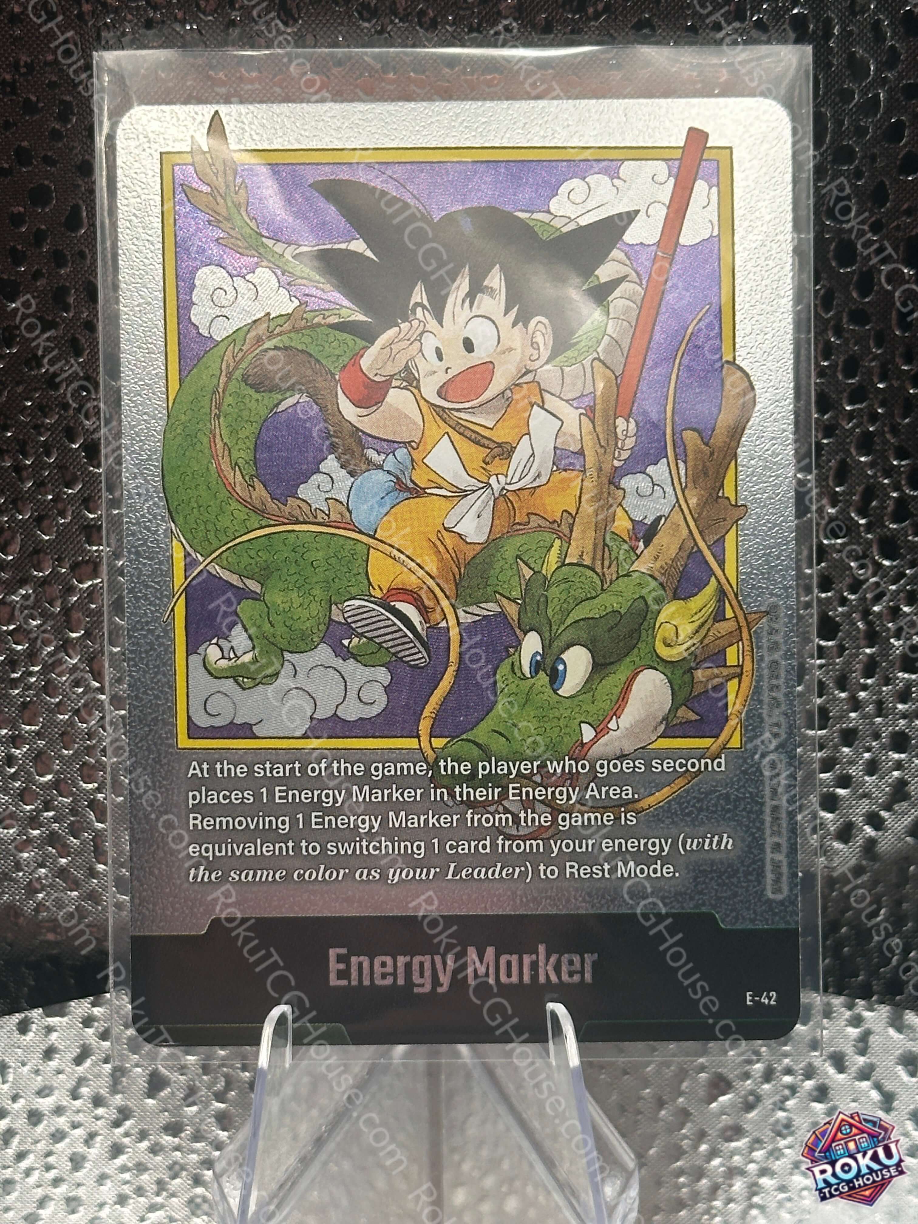 Energy Marker (E-42) - Dragon Ball Super Card (NM)