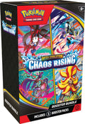 PREORDER Pokemon TCG Mega Evolution Chaos Rising Booster Bundle