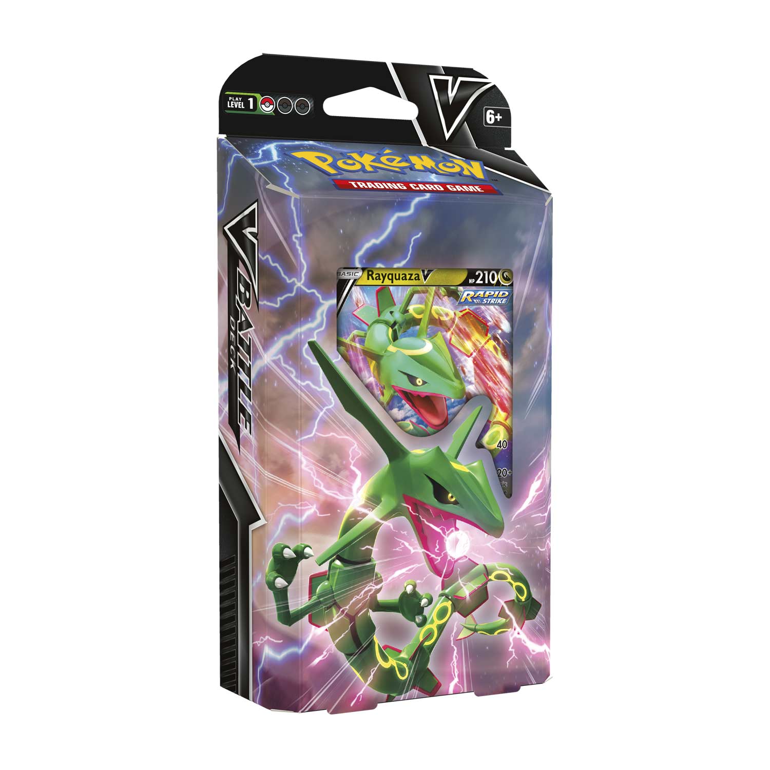Pokemon TCG V Battle Deck - Rayquaza