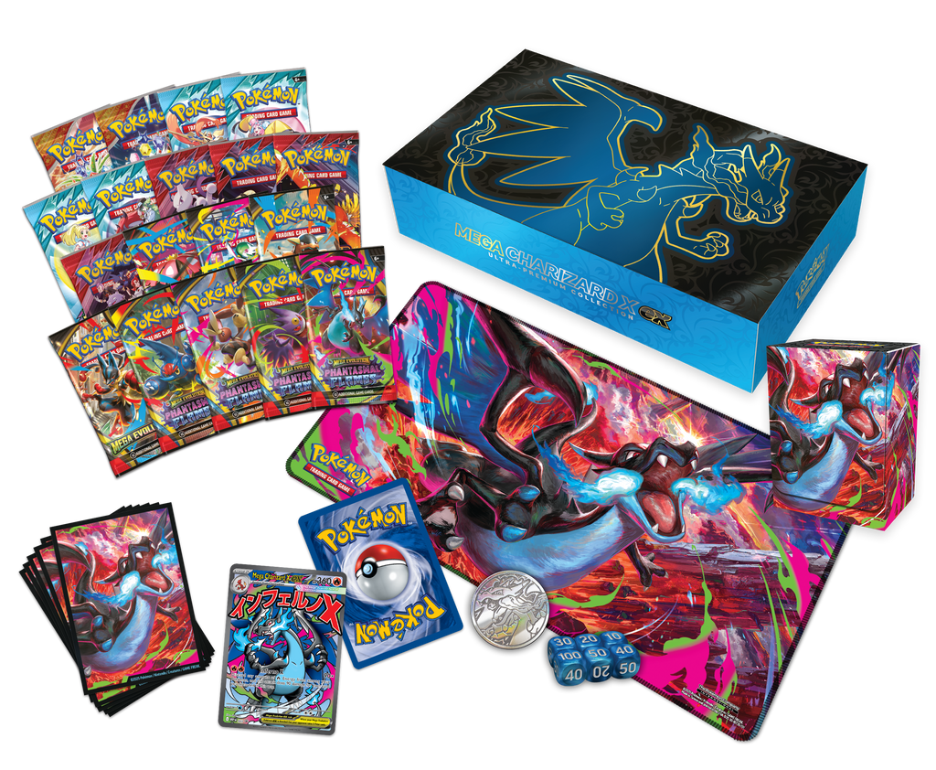 Pokemon TCG Ultra-Premium Collection - Mega Charizard X ex