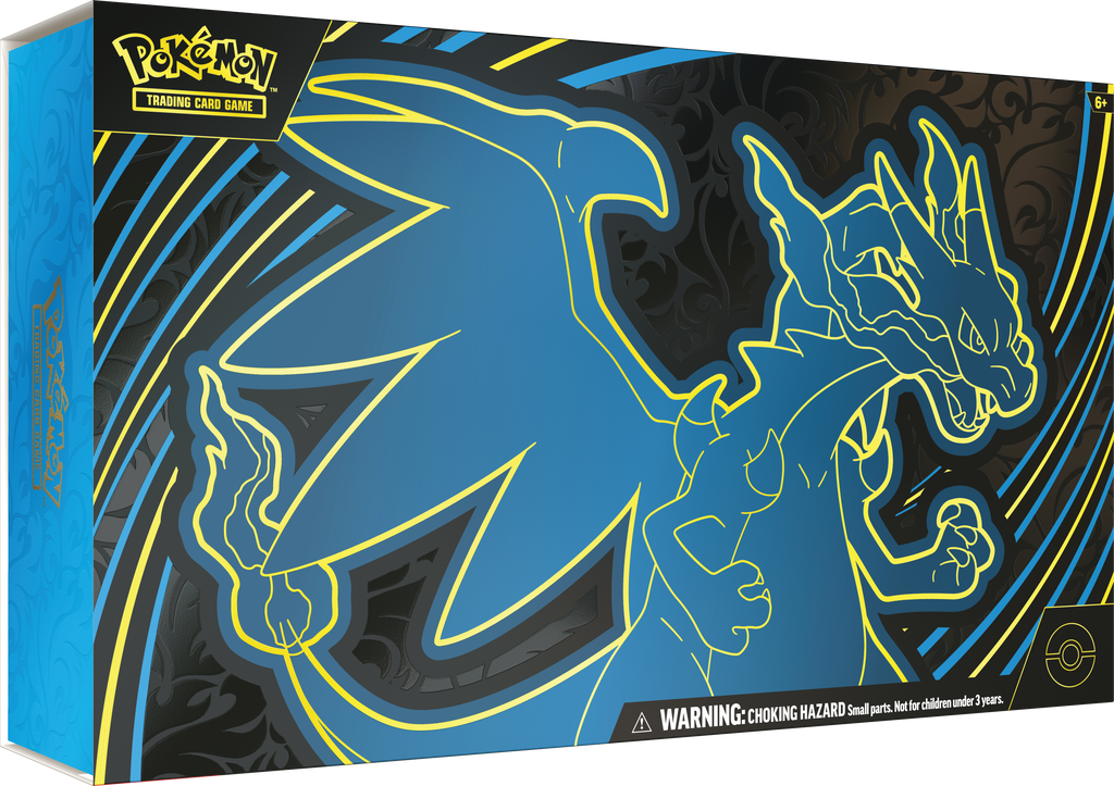 Pokemon TCG Ultra-Premium Collection - Mega Charizard X ex