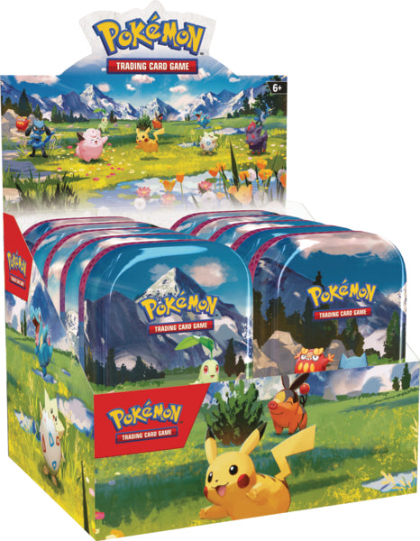 Pokemon TCG Mega Evolution— Ascended Heroes Mini Tin Display