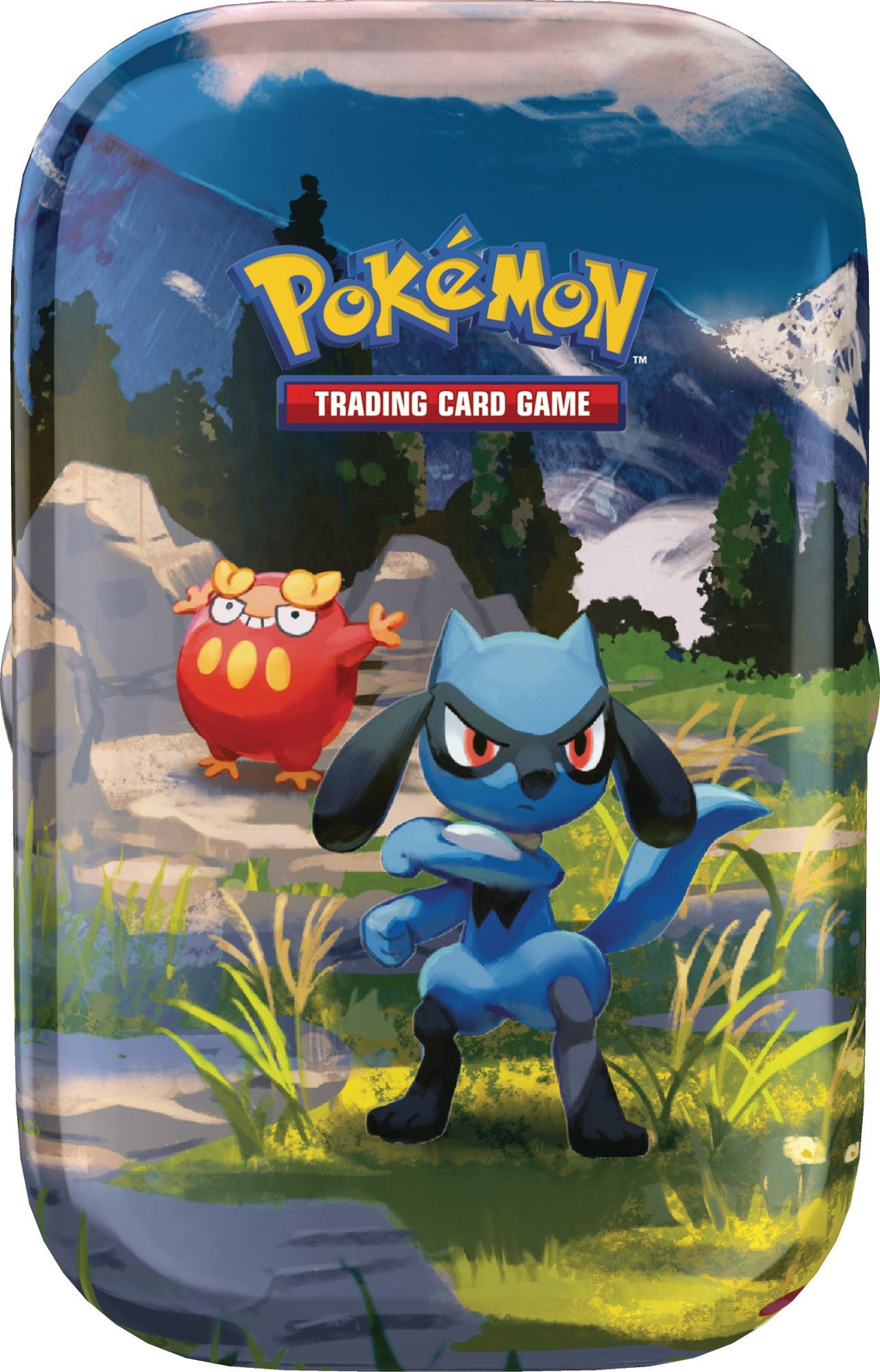 Pokemon TCG Mega Evolution— Ascended Heroes Mini Tin Display