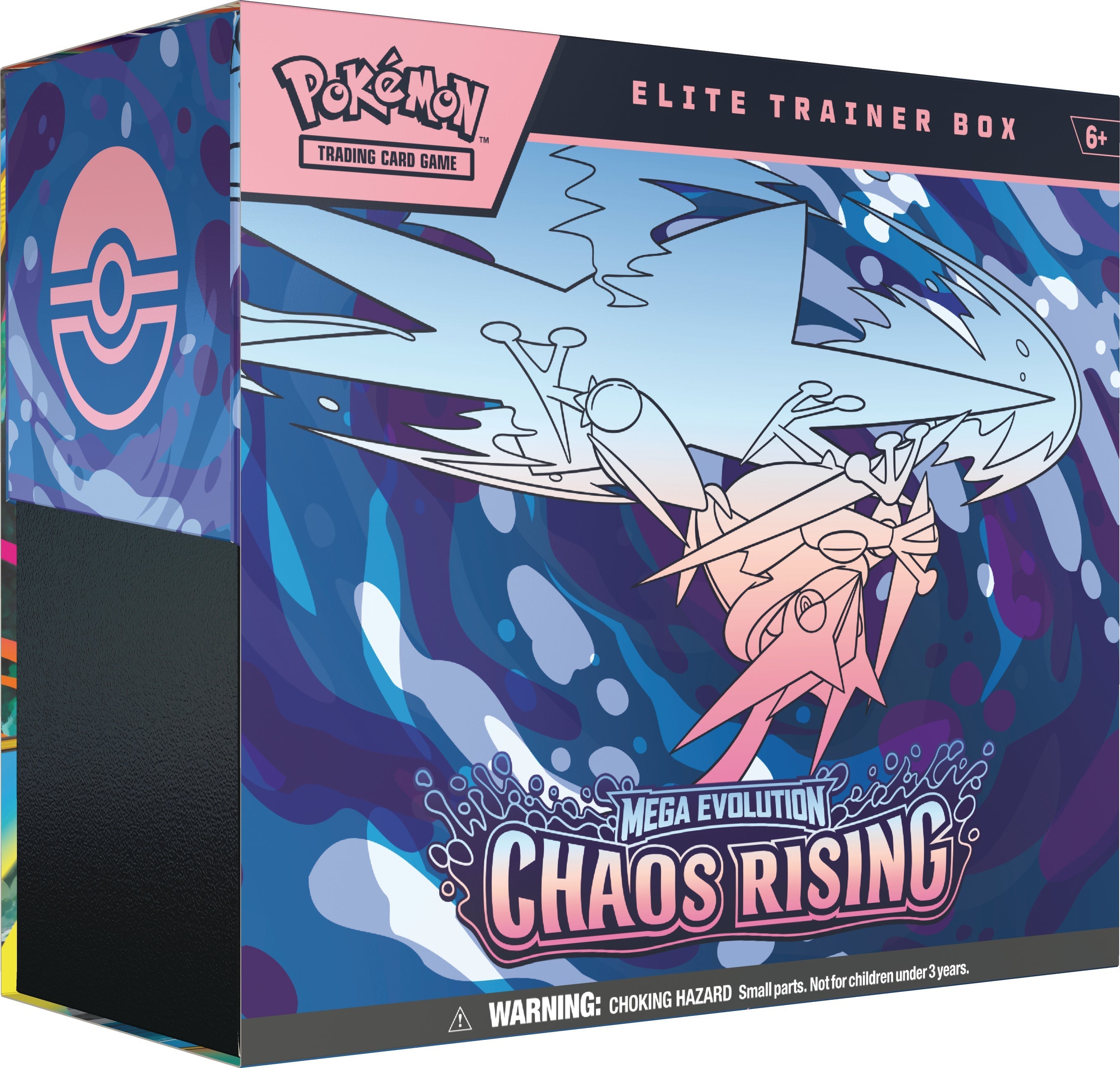 Pokemon TCG Mega Evolution— Chaos Rising Elite Trainer Box (ETB) *Pre-Order*