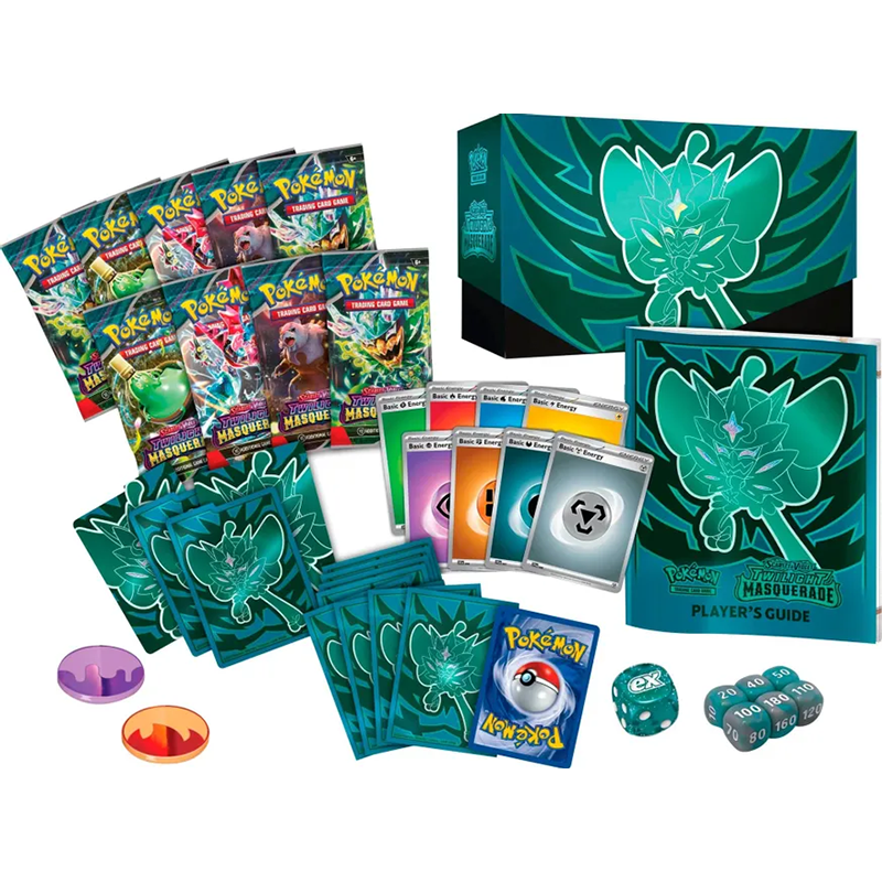 Pokemon TCG Scarlet and Violet Twilight Masquerade Elite Trainer 10 Box Case