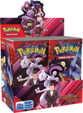 Pokemon Scarlet & Violet Destined Rivals Booster Box Display