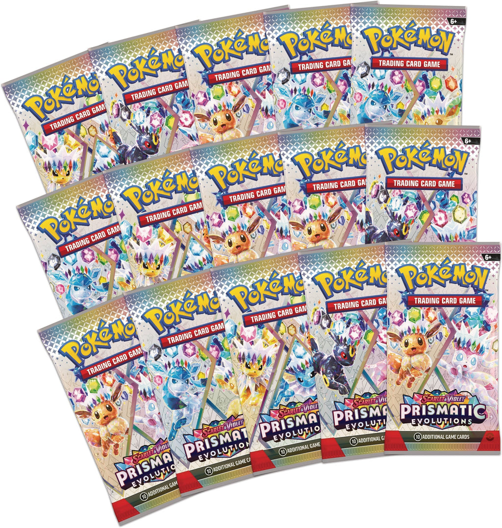 Pokemon Scarlet & Violet Prismatic Evolutions Super-Premium Collection
