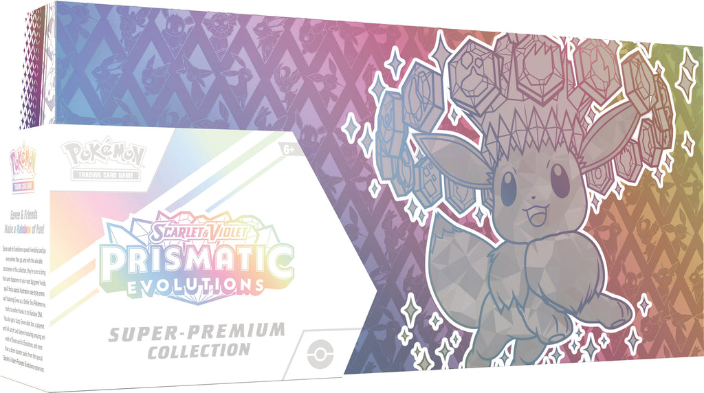 Pokemon Scarlet & Violet Prismatic Evolutions Super-Premium Collection