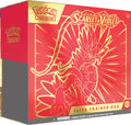 Pokemon TCG Scarlet & Violet Elite Trainer Box (ETB) - Scarlet