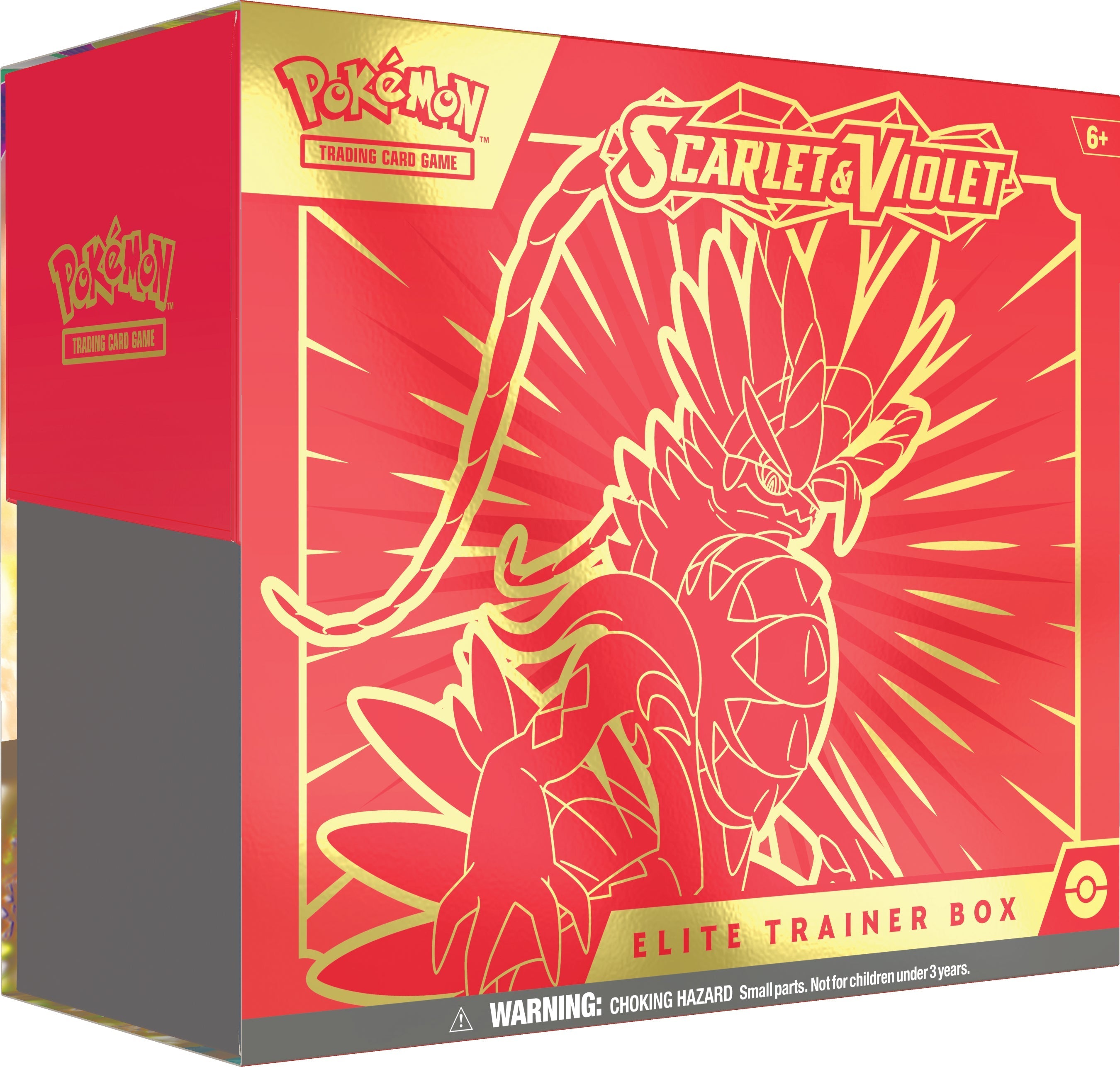 Pokemon TCG Scarlet & Violet Elite Trainer Box (ETB) - Scarlet