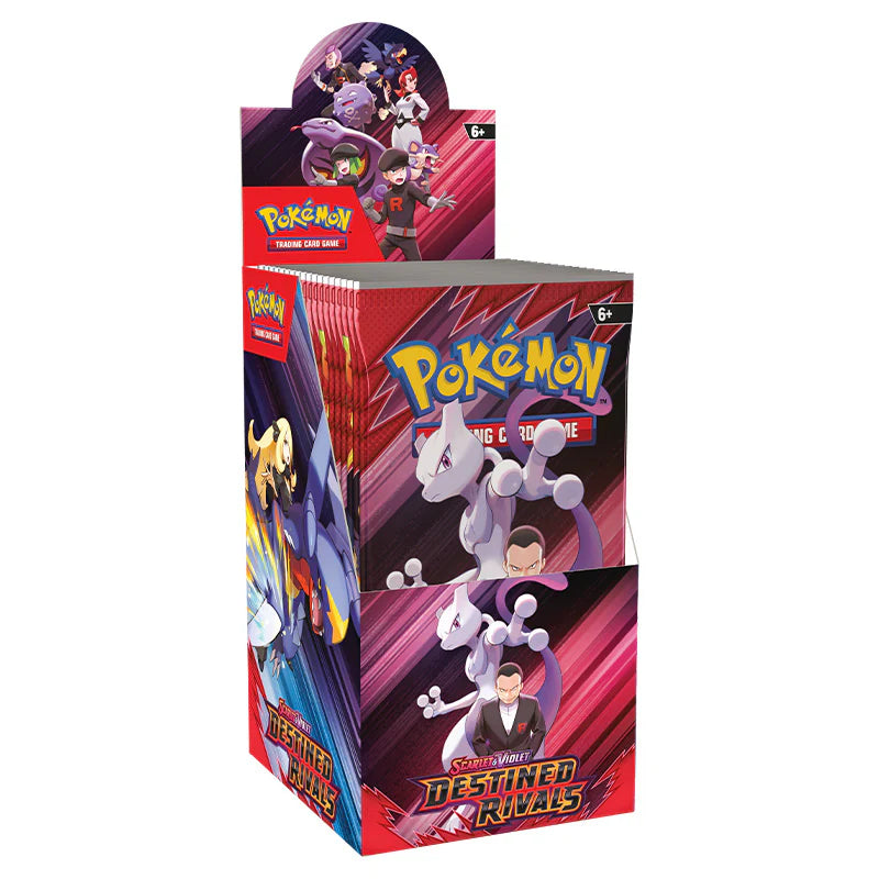 Pokemon Scarlet & Violet Destined Rivals Booster Display (18 Booster Packs)