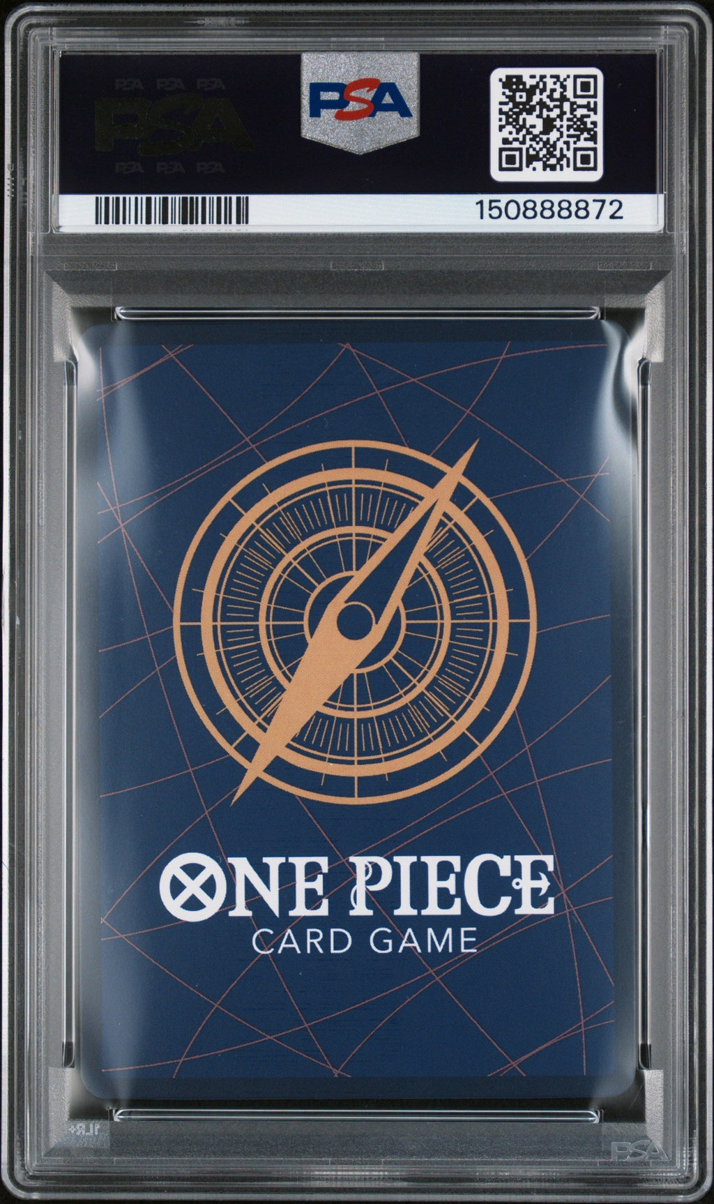 MONKEY D. LUFFY CONVENTION EXCLUSIVE-FOIL 2024 ONE PIECE PROMOS PSA MINT 9
