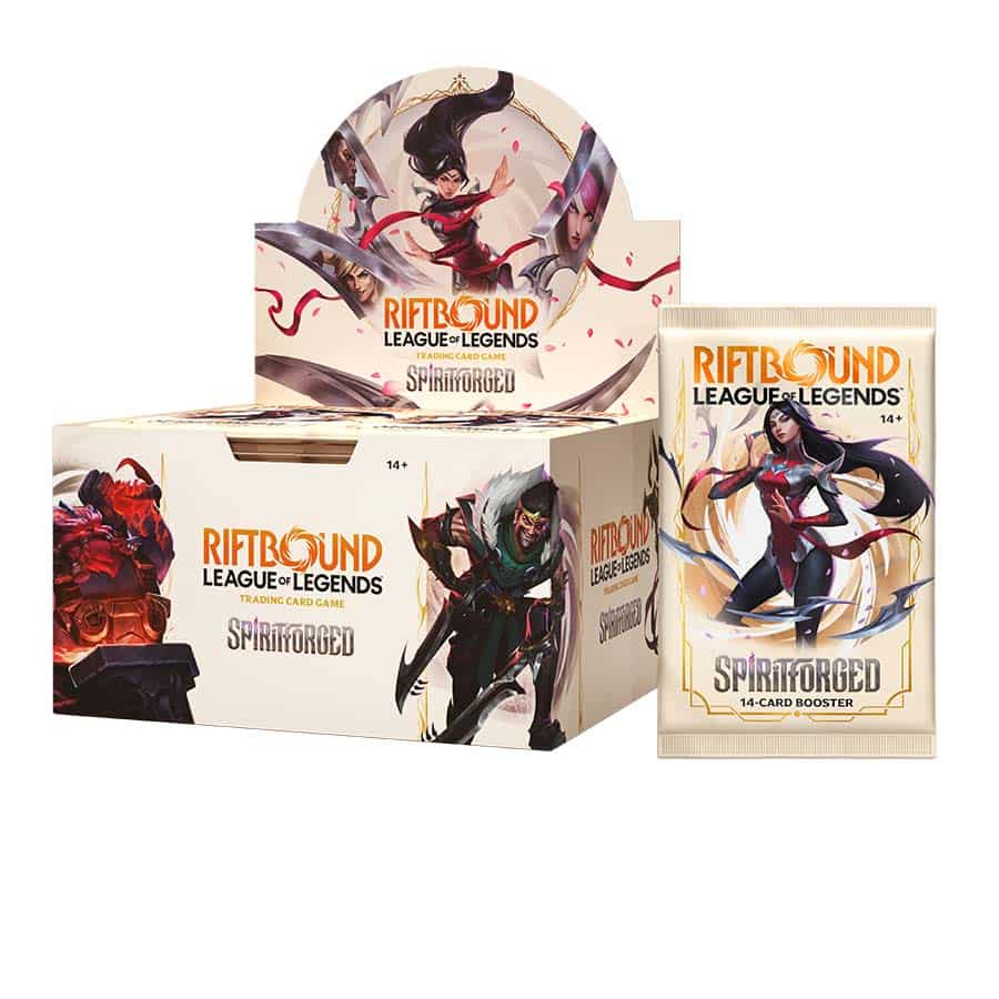 Riftbound: Spiritforged Booster Box 24 Packs
