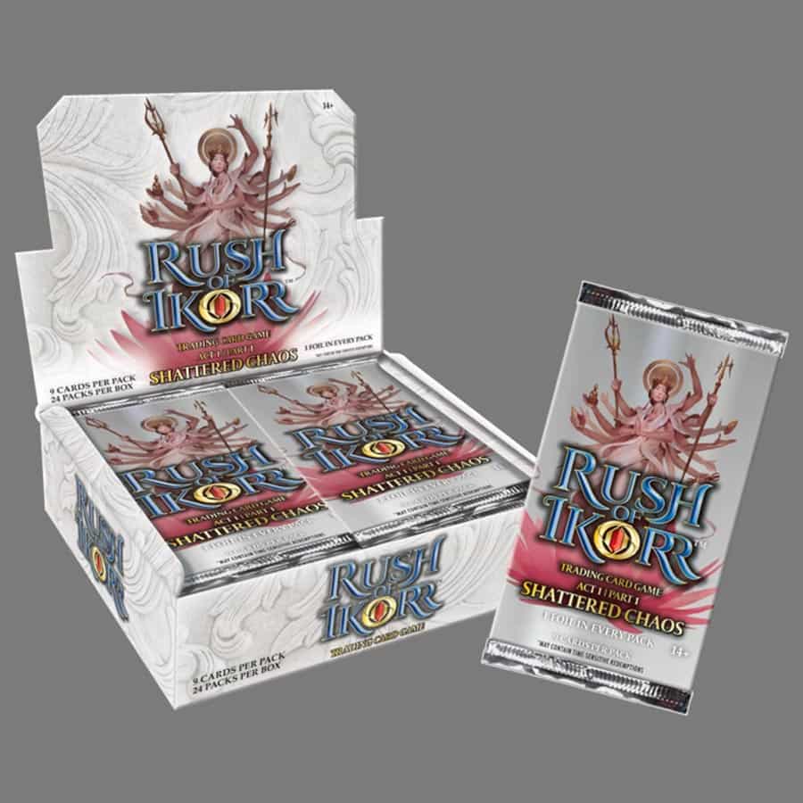 Rush of Ikorr: Shattered Chaos Booster Box (24ct)