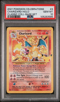 CHARIZARD-HOLO CLASSIC COLL-BASE SET 2021 POKEMON CELEBRATIONS CLASSIC COLLECTION PSA GEM MT 10
