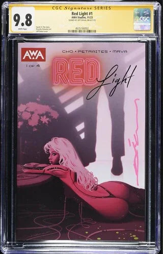 Red Light #1 - CGC Signature Series 9.8