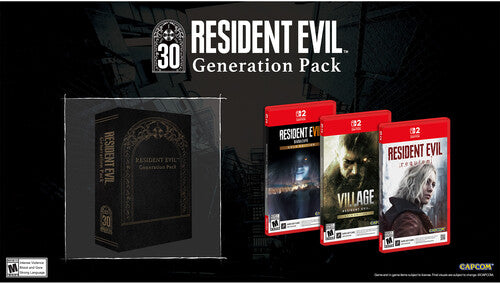 Resident Evil Generation Pack - (New) (Nintendo Switch 2)