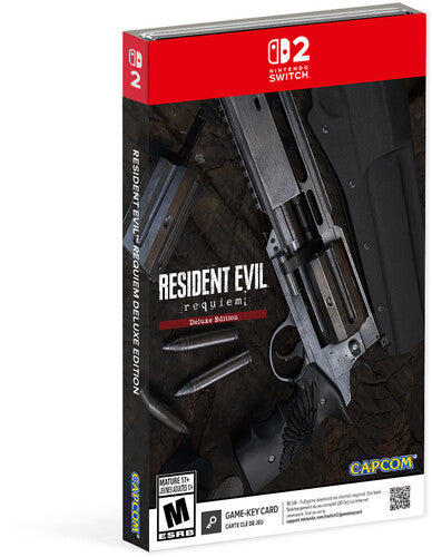 Resident Evil Requiem Deluxe Edition - (New) (Nintendo Switch 2)