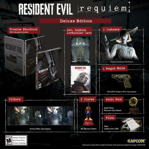 Resident Evil Requiem Deluxe Edition - (New) (Xbox Series X)