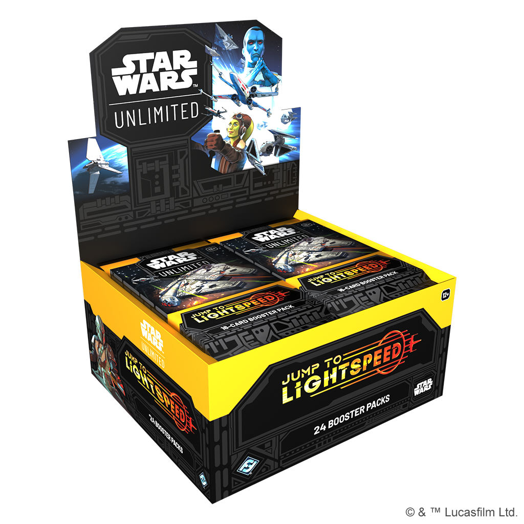 Star Wars Unlimited: Jump to Lightspeed Booster Box 24 Packs