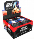 Star Wars Unlimited: Spark of Rebellion Booster Box 24 Packs