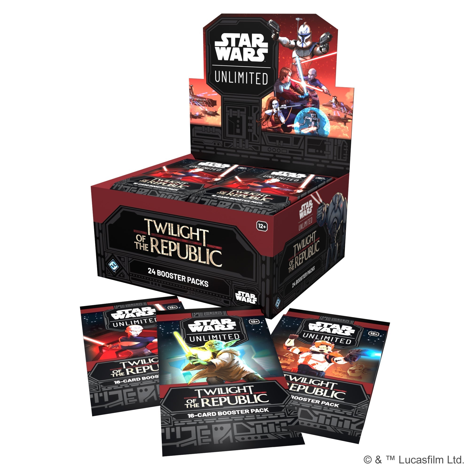 Star Wars Unlimited: Twilight of the Republic Booster Box 24 Packs