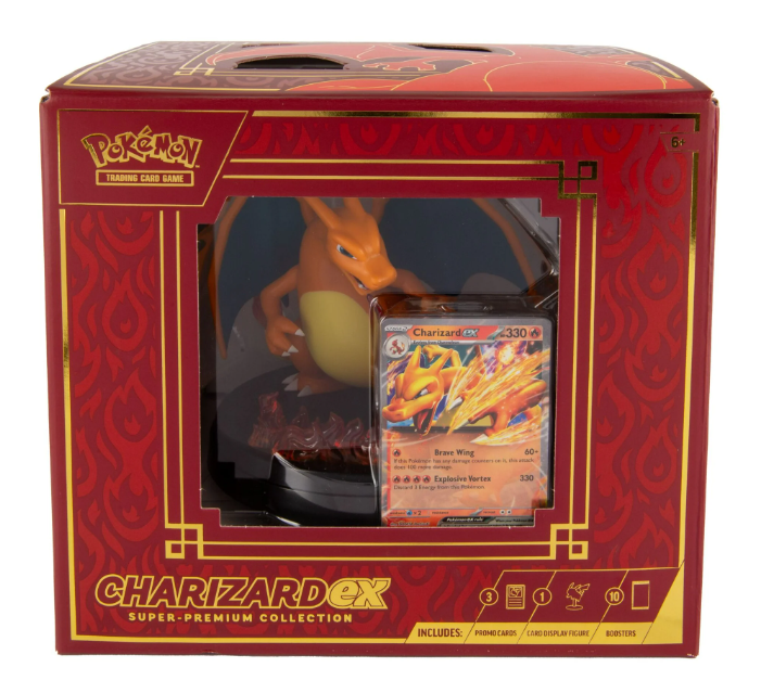 Pokemon TCG Charizard EX Super Premium Collection