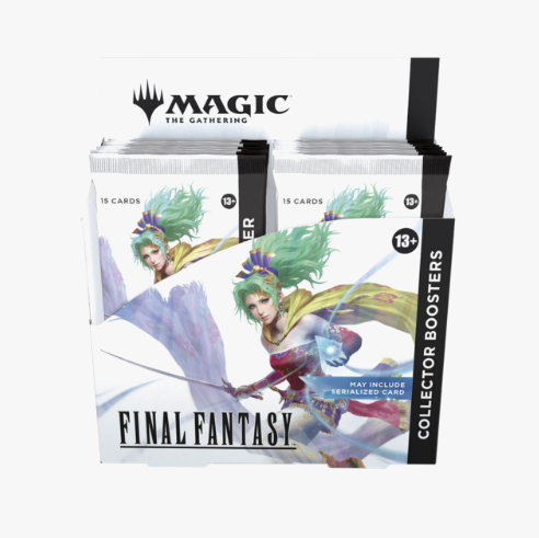 Magic The Gathering Final Fantasy Collector Box