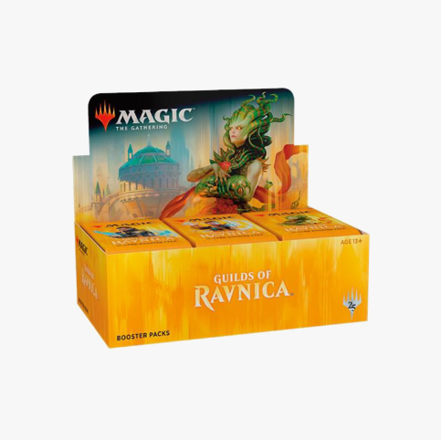 Magic The Gathering Guilds of Ravnica Booster Box