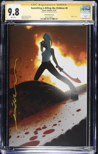 Something is Killing the Children #0 Dekal Variant - CGC Signature Series 9.8