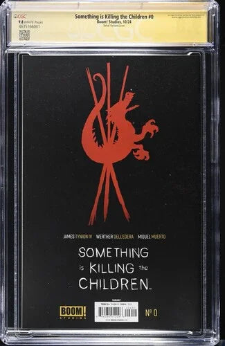Something is Killing the Children #0 Dekal Variant - CGC Signature Series 9.8