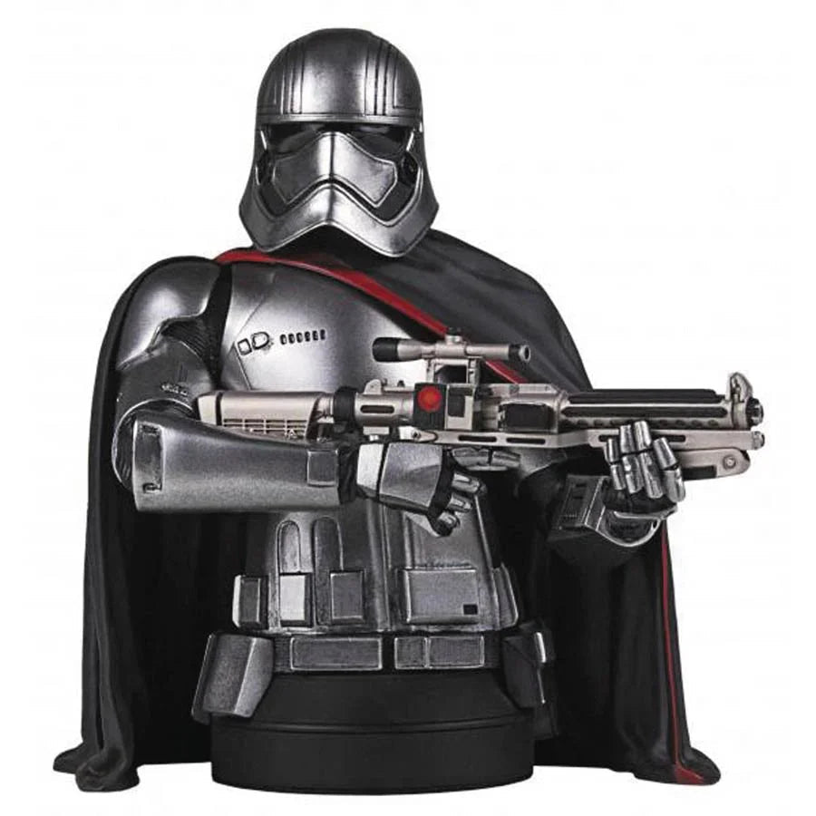 Star Wars Episode VII The Force Awakens - Captain Phasma 2016 SDCC Exclusive Mini Bust