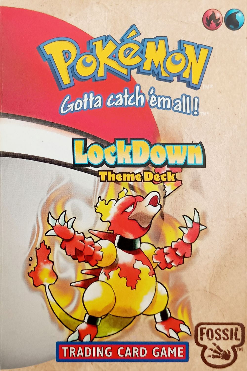 Pokemon LockDown Theme Deck