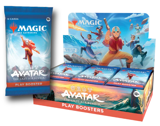 Avatar: The Last Airbender Play Booster Box (Magic The Gathering )