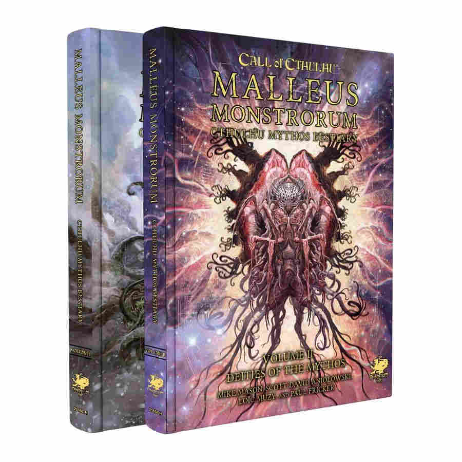 Call of Cthulhu RPG: Malleus Monstrorum (7th Edition)