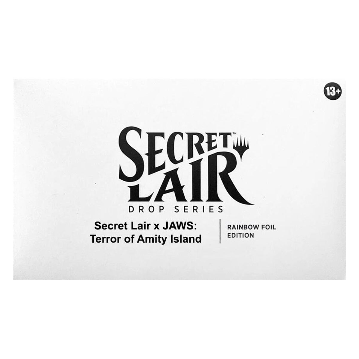 Magic the Gathering: Secret Lair x Jaws: Terror of Amity Island - Rainbow Foil Edition
