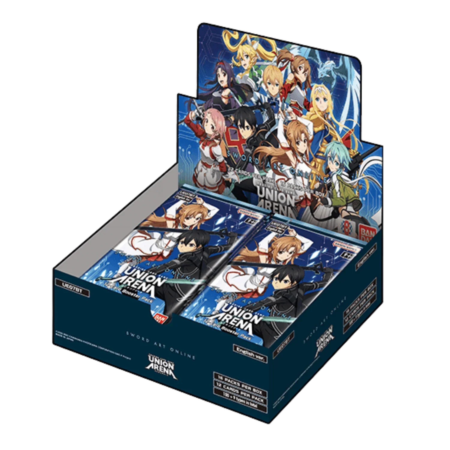 Union Arena: Sword Art Online Booster Box(16 packs)
