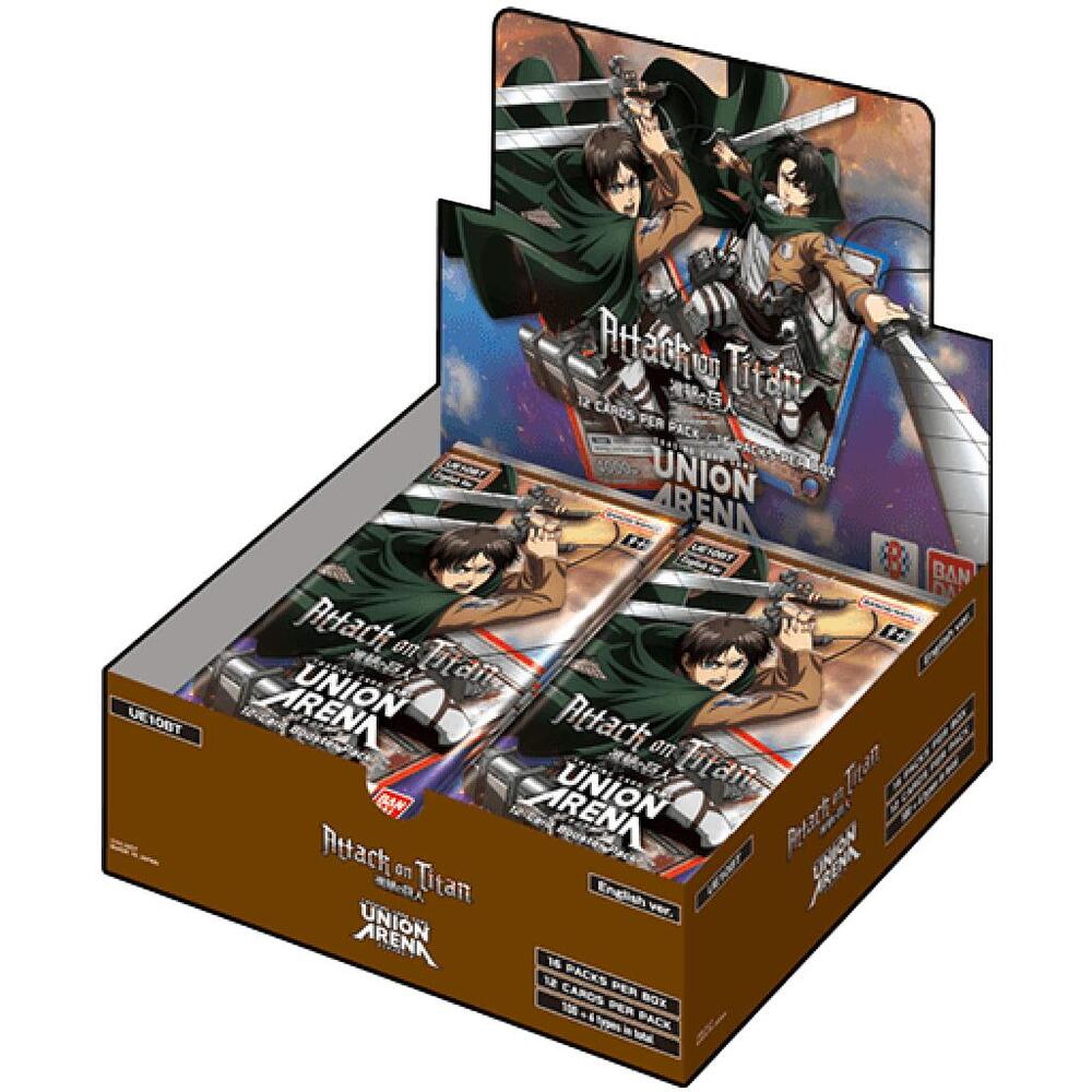 Union Arena: Attack on Titan Booster Box (16 packs)