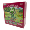 Pokemon Chinese Gemstone Badge Set Pack