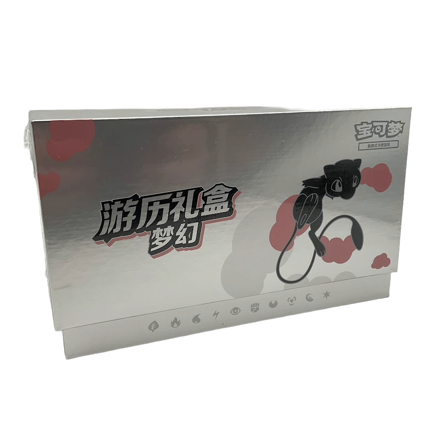 Pokemon Chinese Travel Journey Gift Box - Mew