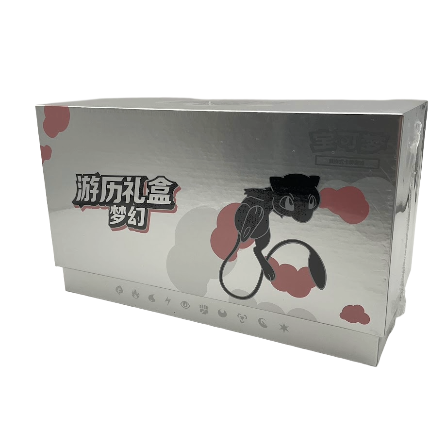 Pokemon Chinese Travel Journey Gift Box - Mew