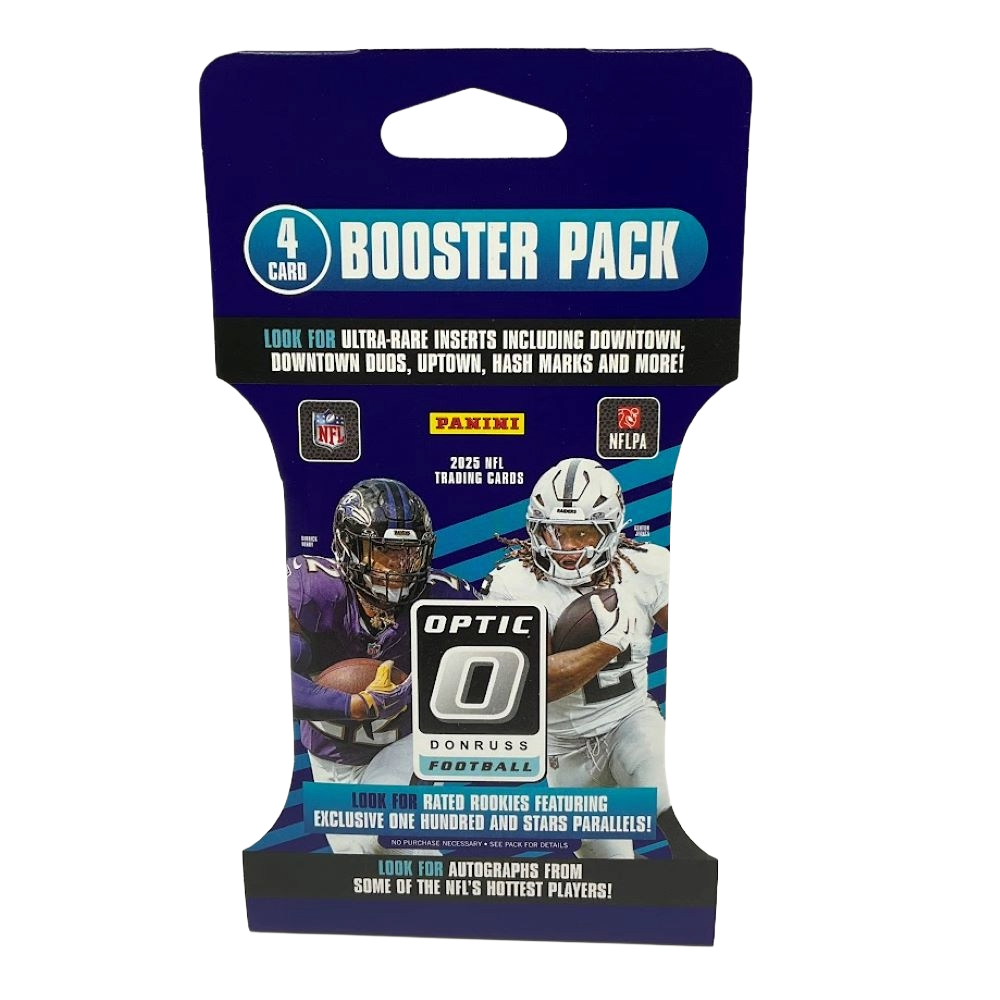 2025 Panini Donruss Optic Football Booster Pack Box
